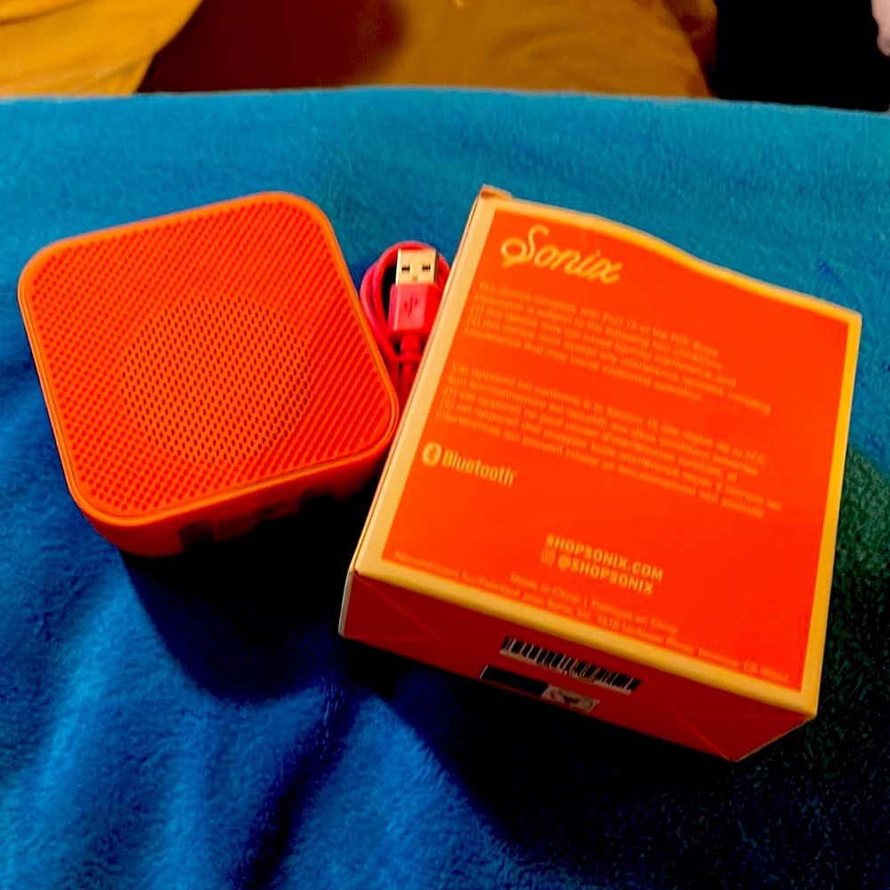 Sonix Bluetooth speaker.